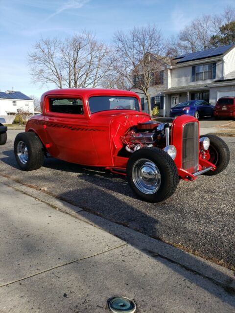 1932 Ford 3-Window Coupe Street Rod " Deuce Coupe " 1932 Ford Model A
