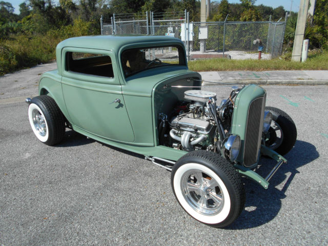 1932 Ford 3 Window Coupe Street Rod,350, Auto. Air,One Off Color,All NEW!!!! 1932 Ford Other 3 Window Coupe