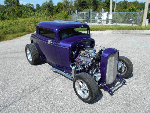 1932 Ford 3 Window Coupe Street Rod,350 V8,700R4 Overdrive,Downs Body,MUST SEE! 1932 Ford 3 Window Coupe