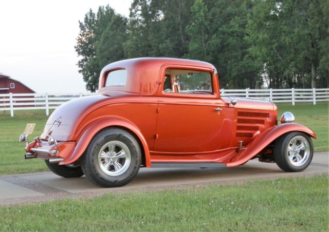 1932 Ford 3-Window Custom Coupe Ford Custom Coupe