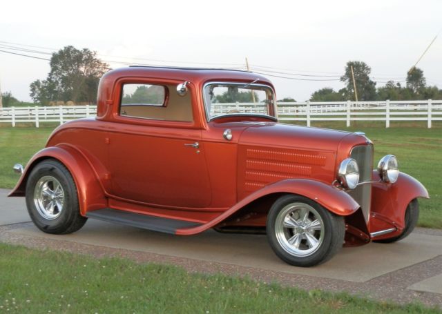 1932 Ford 3-Window Custom Coupe Ford Custom Coupe - photo 3