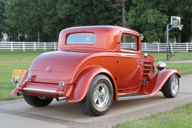 1932 Ford 3-Window Custom Coupe Ford Custom Coupe - photo 5