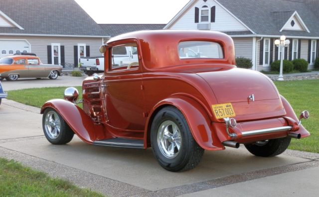 1932 Ford 3-Window Custom Coupe Ford Custom Coupe - photo 7