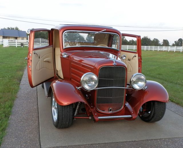 1932 Ford 3-Window Custom Coupe Ford Custom Coupe - photo 8