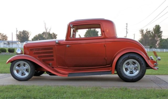 1932 Ford 3-Window Custom Coupe Ford Custom Coupe - photo 9