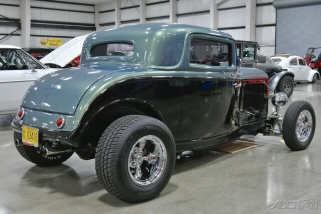 1932 Ford 3 Window Hi-Boy Coupe Rebuilt Engine & Tranny - photo 5