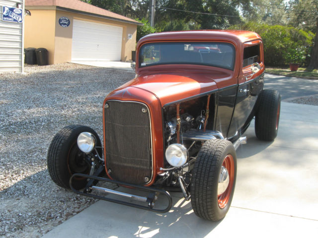 1932-FORD-3-WINDOW-HIGH-BOY-COUPE 1932 Ford Other 3 Window