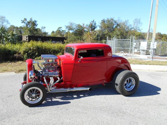 1932 Ford Coupe High Boy Street Rod - photo 9
