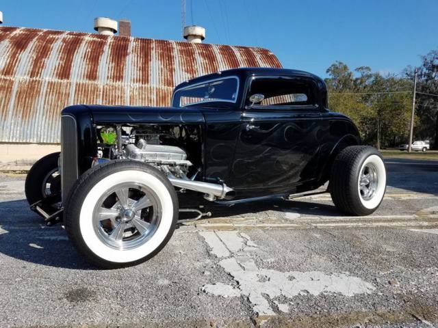 1932 Ford 3-Window Highboy Coupe - Custom Hot Rod 1932 Ford Other