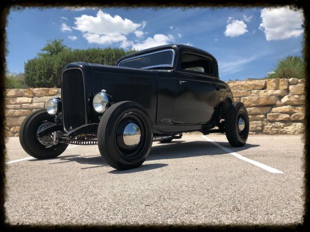 1932 Ford 3 Window Original Henry Steel Hot Rod Traditional 1932 Ford coupe