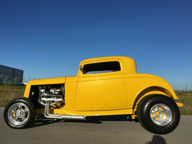 1932 Ford MODEL A HOT ROD 3 WINDOW 3 WINDOW HOT ROD PRO STREET - photo 3