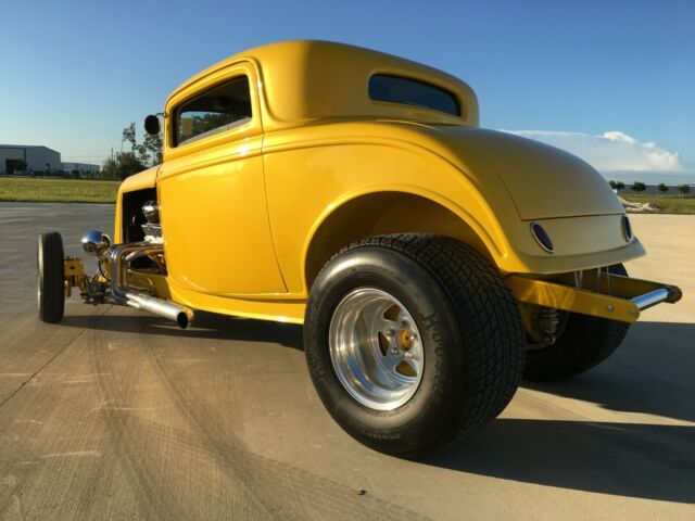 1932 Ford MODEL A HOT ROD 3 WINDOW 3 WINDOW HOT ROD PRO STREET - photo 4