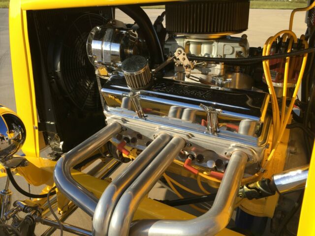 1932 Ford MODEL A HOT ROD 3 WINDOW 3 WINDOW HOT ROD PRO STREET - photo 8