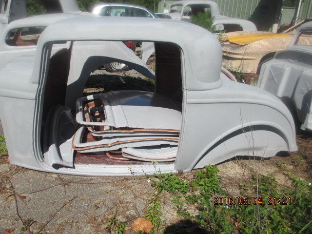 1932 Ford 3-window vintage fiberglass replica body with 5" chop 1932 Ford Other