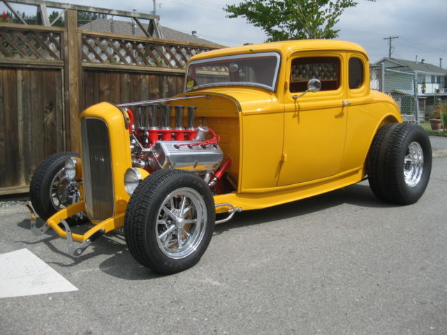1932 Ford Model B Coupe Deluxe Coupe - photo 2