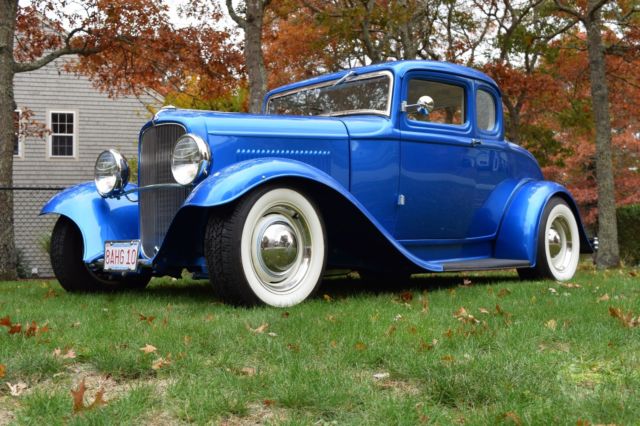 1932 FORD 5 WINDOW COUPE, 3" CHOP A/C & HEAT TITLED AS A 32 FORD WITH A 32 VIN 1932 Ford Other