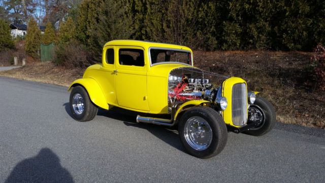 1932 ford 5 window coupe all steel American graffiti clone hot rod hotrod 1932 Ford Other Coupe