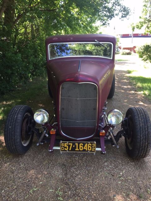 1932 Ford coupe - photo 6