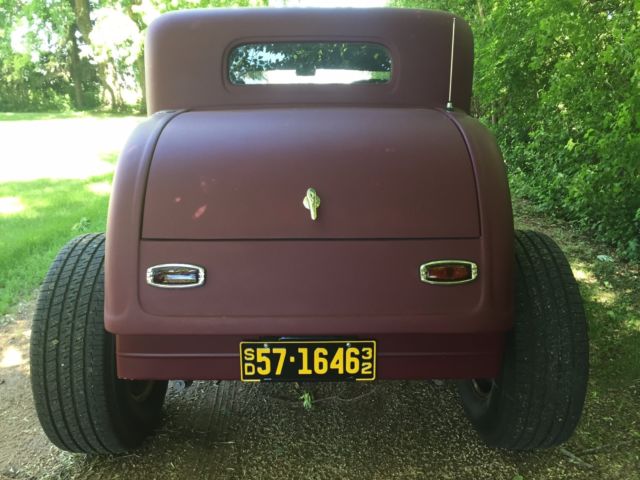 1932 Ford coupe - photo 8