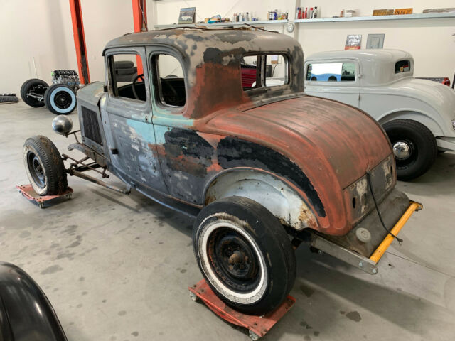 1932 Ford Deluxe Coupe 5 Window Coupe - photo 4