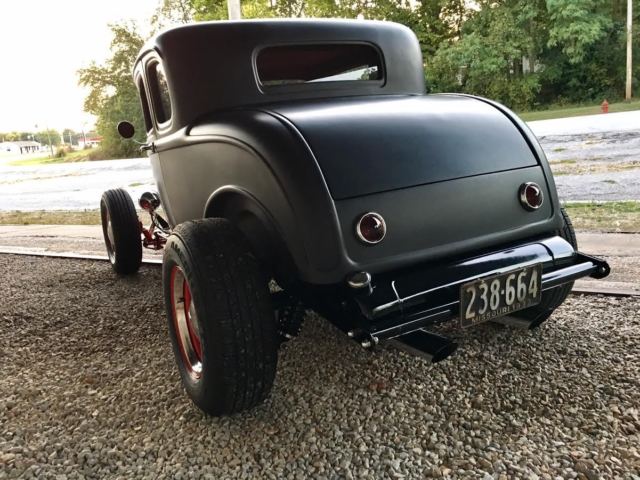 1932 Ford 5 Window Coupe Hot Rod - photo 4