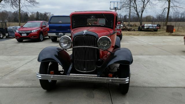 1932 Ford Model B 5 Window Coupe - photo 2