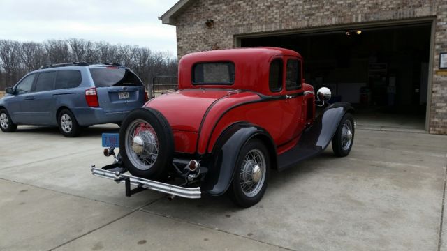 1932 Ford Model B 5 Window Coupe - photo 3