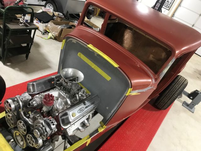 1932 Ford 5 WINDOW COUPE 1932 FORD 5 WINDOW COUPE PROJECT HIGH END BUILD - photo 5