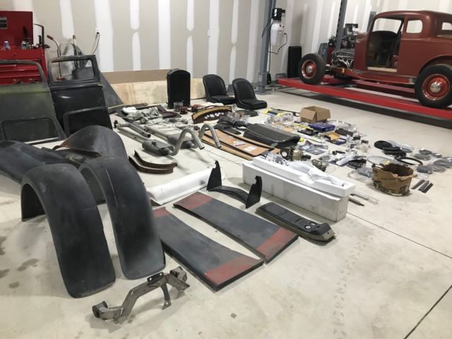 1932 Ford 5 WINDOW COUPE 1932 FORD 5 WINDOW COUPE PROJECT HIGH END BUILD - photo 6