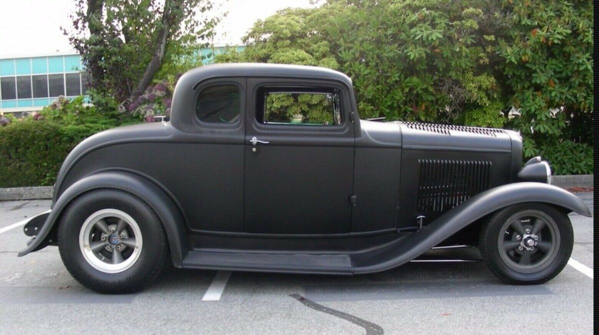 1932 Ford 5 WINDOW COUPE RESTORED ALL OG HENRY STEEL MODEL! - photo 2