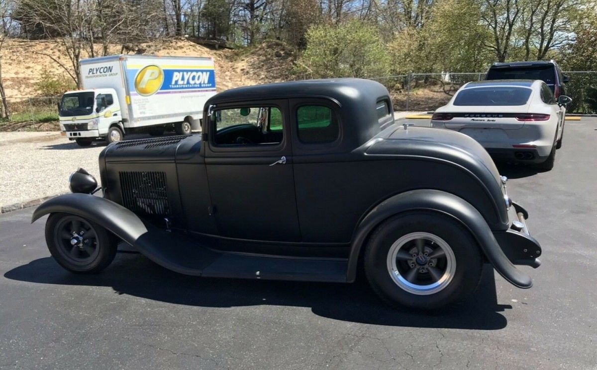 1932 Ford 5 WINDOW COUPE RESTORED ALL OG HENRY STEEL MODEL! - photo 3