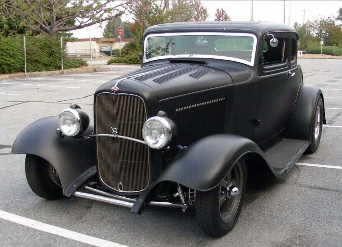 1932 Ford 5 WINDOW COUPE RESTORED ALL OG HENRY STEEL MODEL! - photo 4