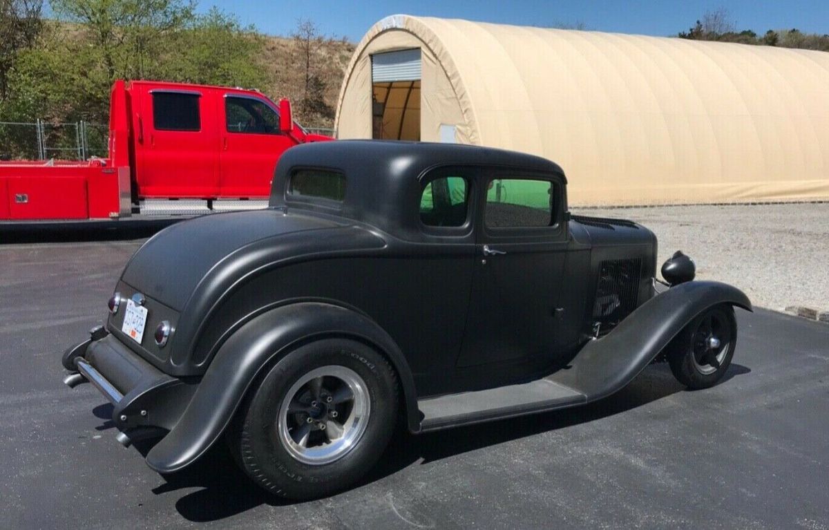 1932 Ford 5 WINDOW COUPE RESTORED ALL OG HENRY STEEL MODEL! - photo 5