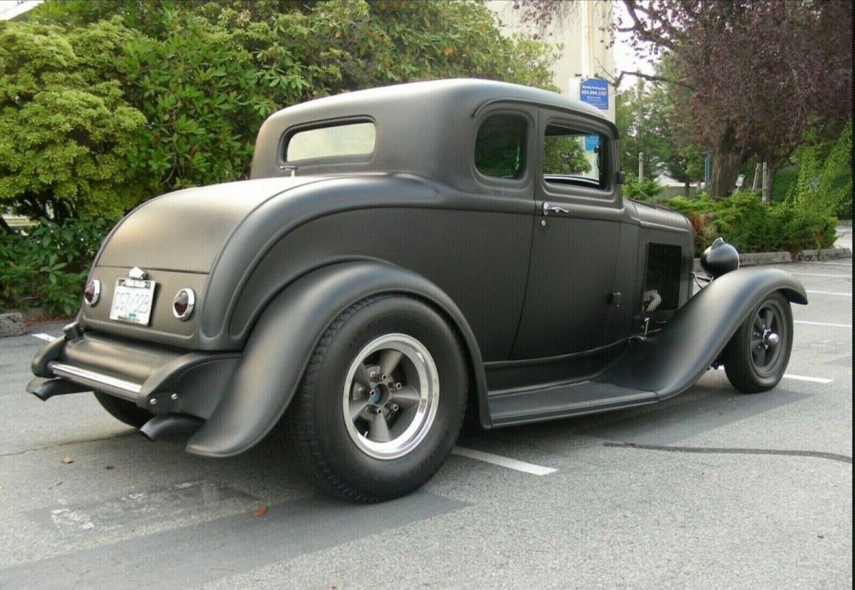 1932 Ford 5 WINDOW COUPE RESTORED ALL OG HENRY STEEL MODEL! - photo 9