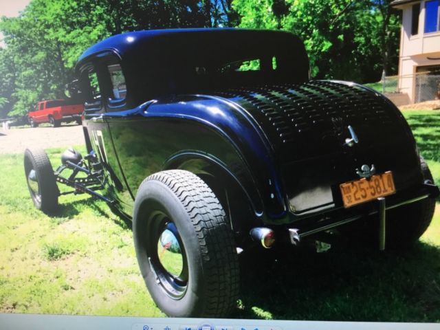 1932 Ford, 5 window coupe, Rolling Bones built, Henry Ford body & frame 1932 Ford Other