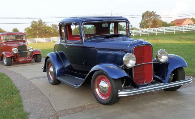 1932 Ford 5 Window Coupe Coupe