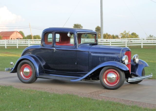1932 Ford 5 Window Coupe Coupe - photo 2