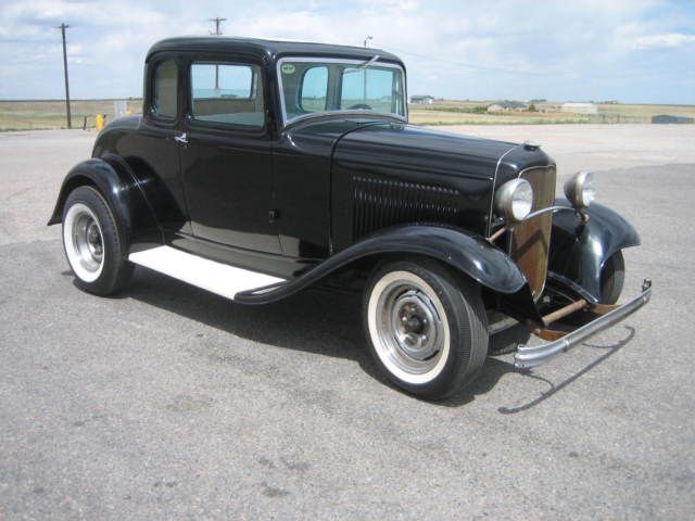 1932 FORD 5 WINDOW COUPE-SURVIVOR 1932 Ford Model B