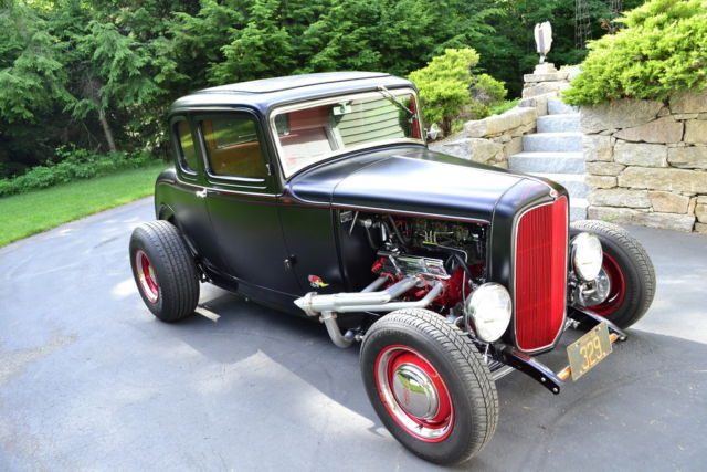 1932 Ford 5 Window Coupe Unchopped 1932 Ford Other