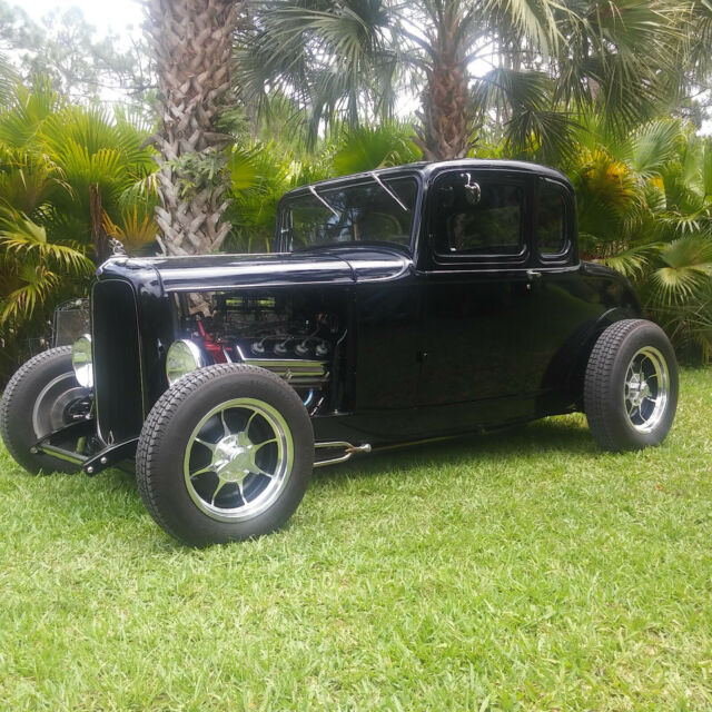 1932 ford 5 window coupe unchopped orig steel car 1932 Ford Deluxe