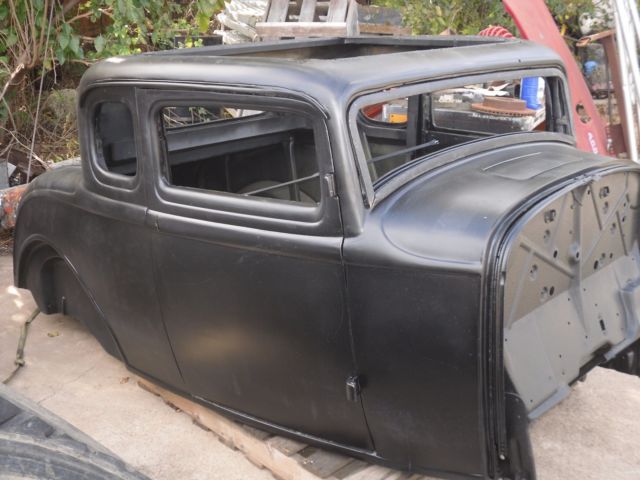 1932 Ford b project,american graffiti,rat rod,barn find,streetrod - photo 2