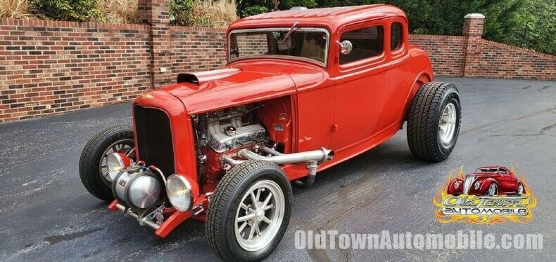 1932 Ford 5-Window for sale at Old Town Automobile! 1932 Ford 5-Window Coupe