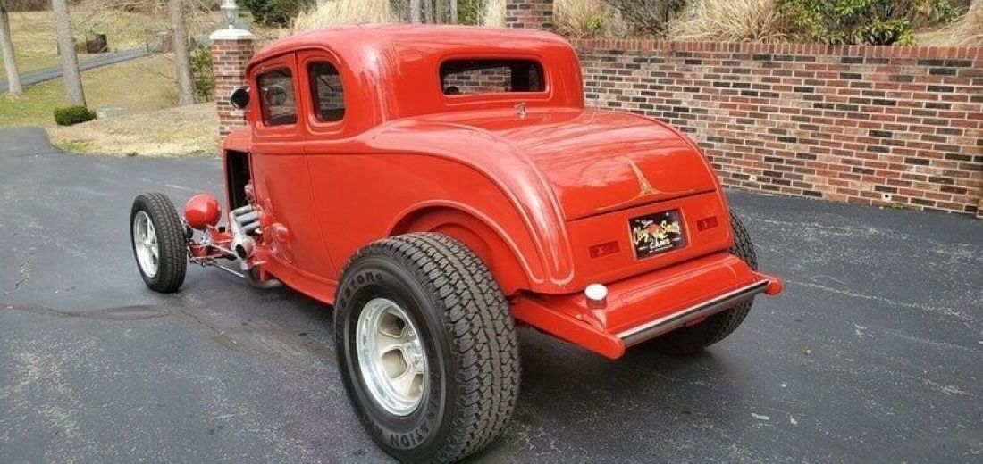 1932 Ford 5-Window Coupe - photo 8