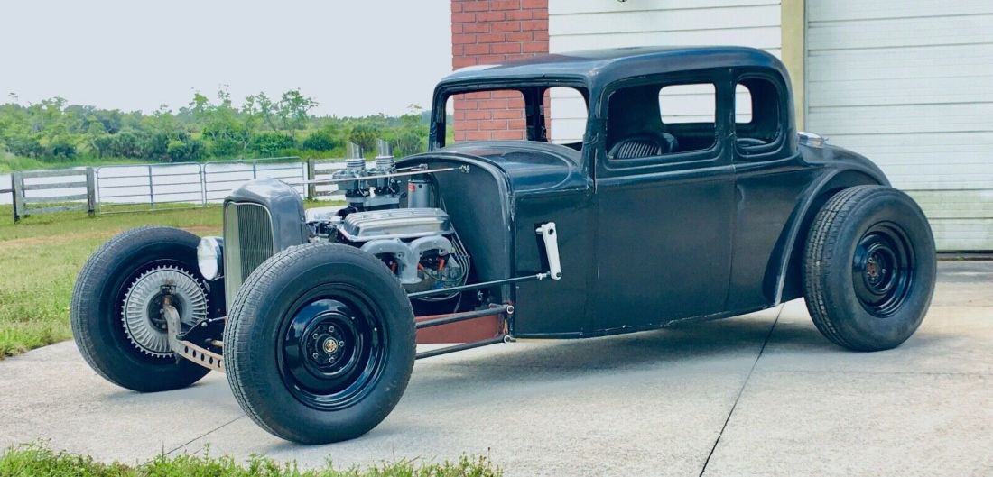 1932 Ford 5 Window Hotrod Project 1932 Ford Deuce