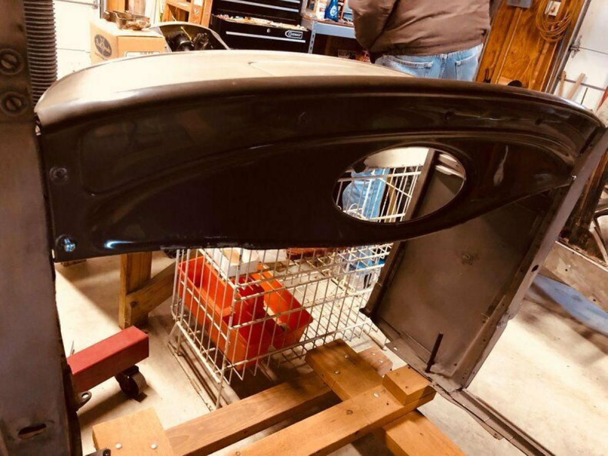 1932 Ford 5-Window Original Henry Ford Steel Project - photo 11
