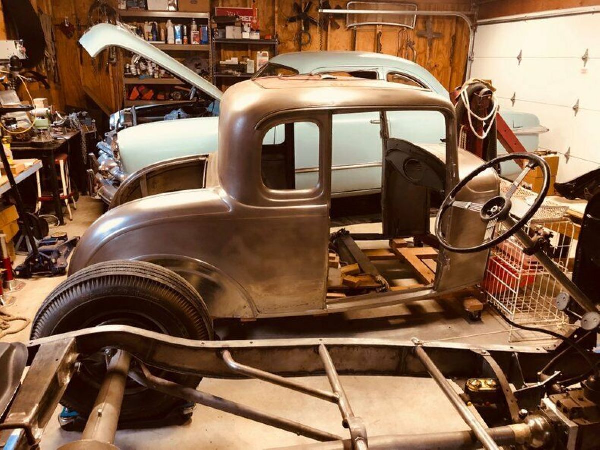 1932 Ford 5-Window Original Henry Ford Steel Project - photo 2