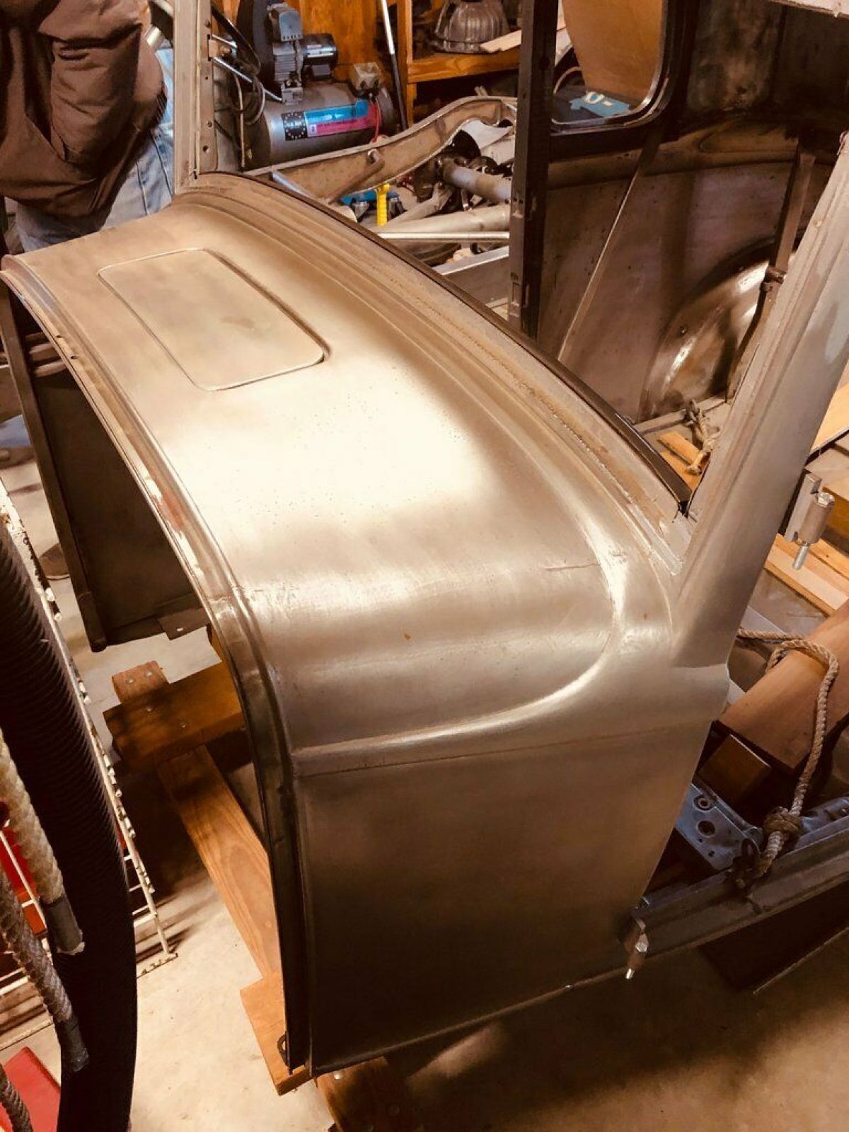 1932 Ford 5-Window Original Henry Ford Steel Project - photo 4
