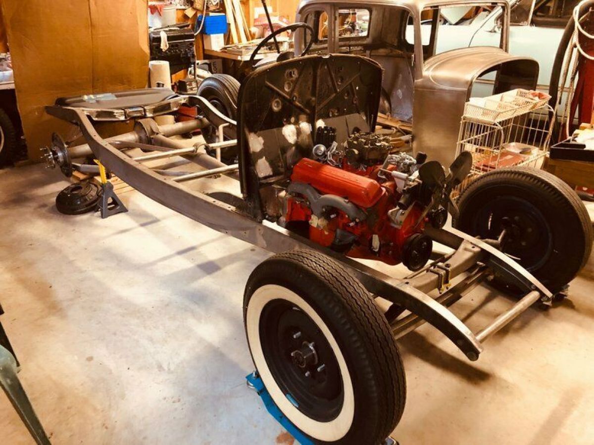 1932 Ford 5-Window Original Henry Ford Steel Project - photo 5