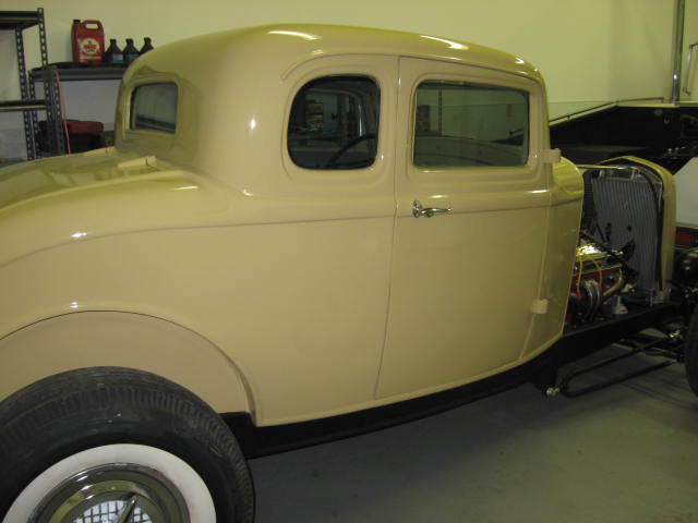 1932 ford 5 window street rod 1932 Ford Other beige