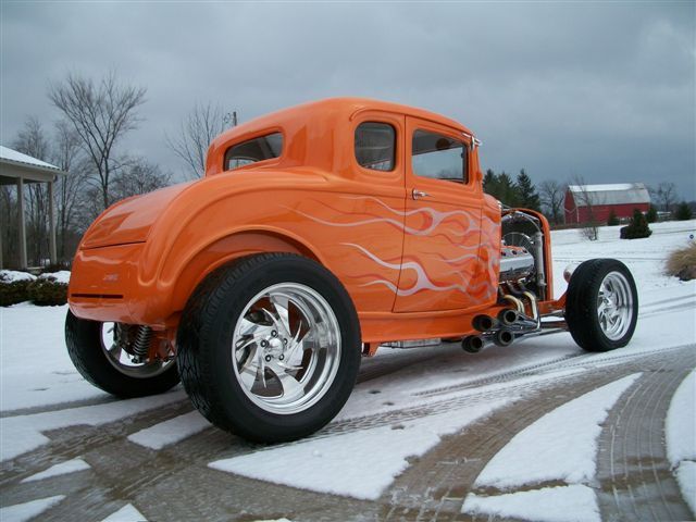 1932 Ford Other 32 STEEL 5 WINDOW COUPE - photo 2